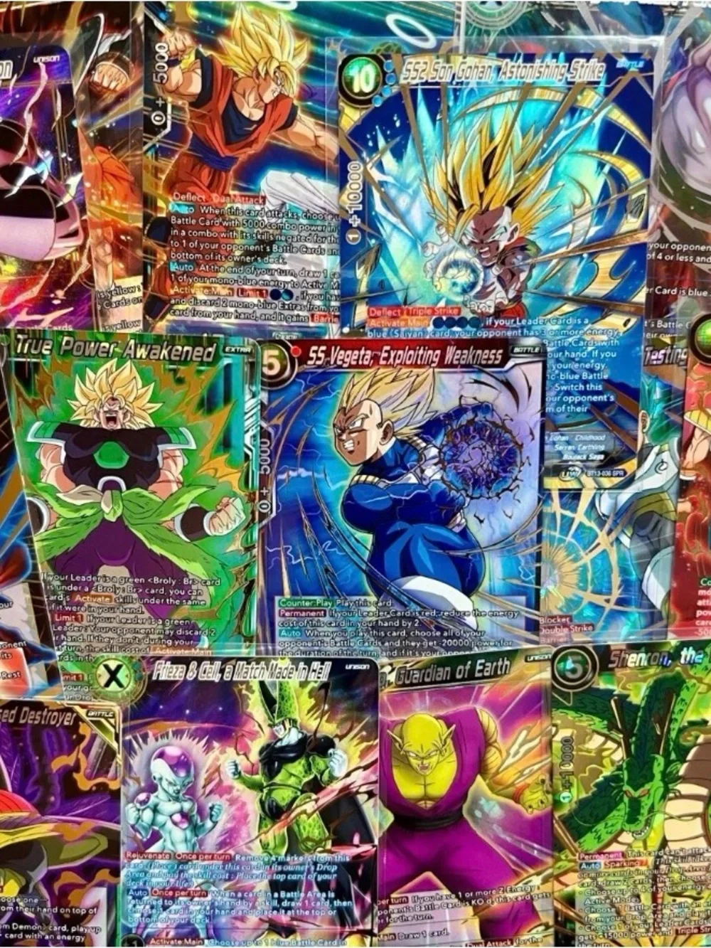 Dragon Ball Super TCG/CCG 100 Card Bulk Mix Lot